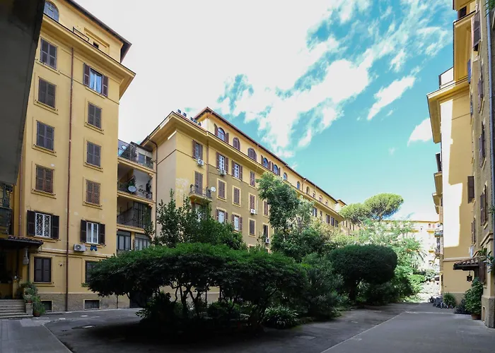 Appartamento Ferrari 12 - Vaticano Roma
